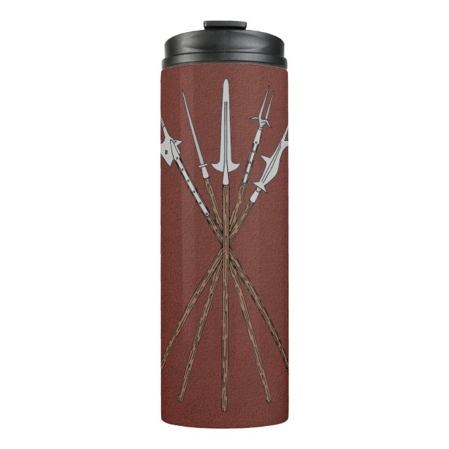 Termo Unos polearmos del siglo XVI (Anverso)