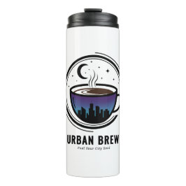Termo Urban Brew City Skyline Coffee