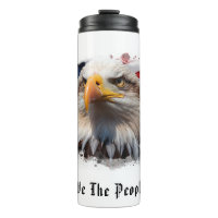*~* USA EAGLE Patriótico We The People Flag AP16