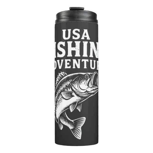 Termo USA Fishing Adventure  (Anverso)