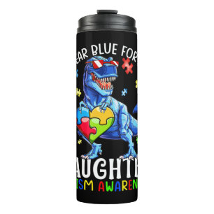 Termo Uso Azul Para Concienciar Sobre El Autismo, Concie