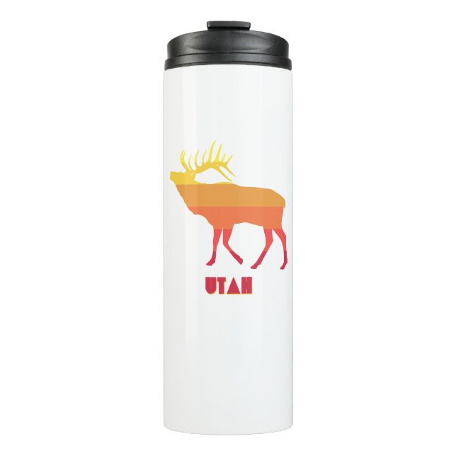 Termo Utah Elk (Anverso)
