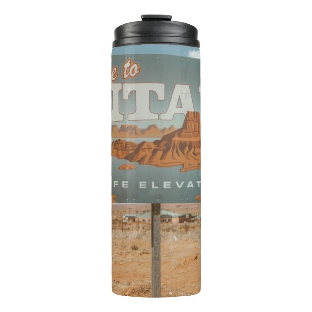 Termo Utah Life Elevated (Anverso)