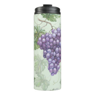 Termo Uvas Acuarela, Patrón de infiltración de fruta.