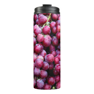 Termo Uvas de vino tinto