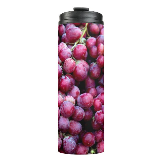 Termo Uvas de vino tinto (Anverso)