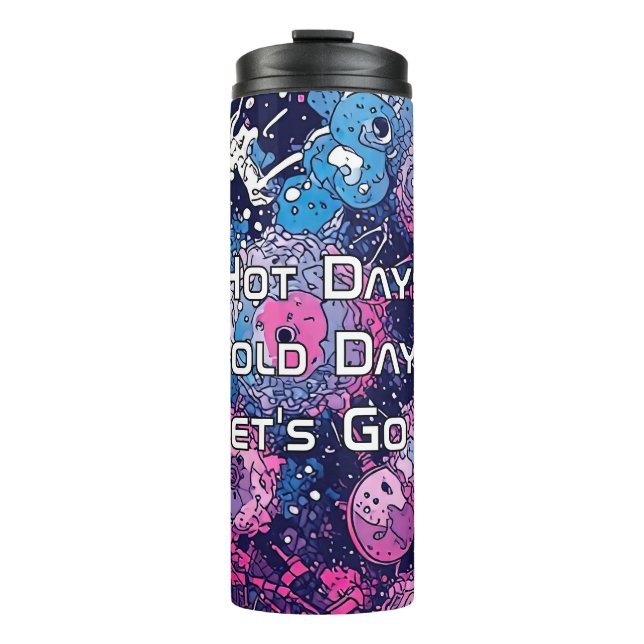 Termo V-Pulse 5 Tumblador térmico (Anverso)