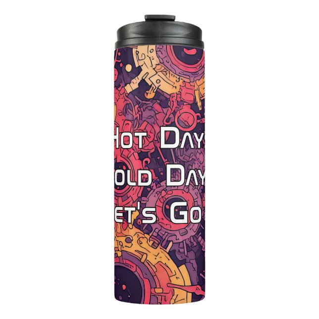 Termo V-Pulse 6 Tumblador térmico (Anverso)