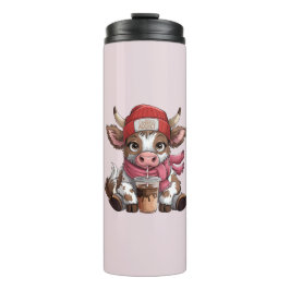 Termo Vaca adicta al café