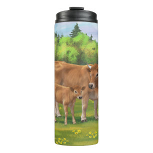 Termo Vaca aubrac y ternera en salsa de primavera