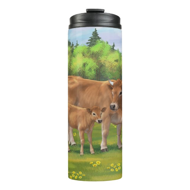 Termo Vaca aubrac y ternera en salsa de primavera (Anverso)