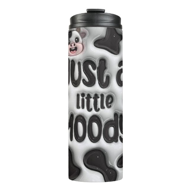 Termo Vaca de mal humor (Anverso)