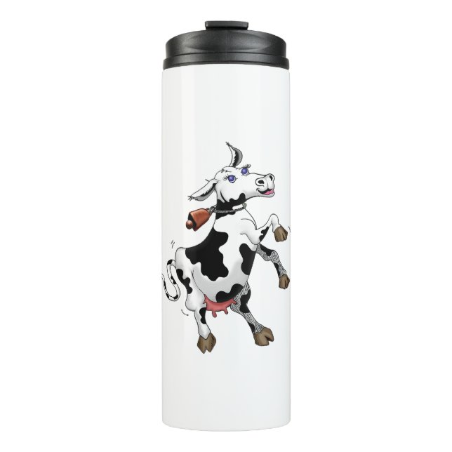 Termo Vaca feliz (Anverso)