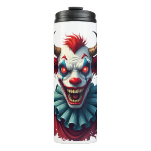Termo Vaca Payasa del Terror