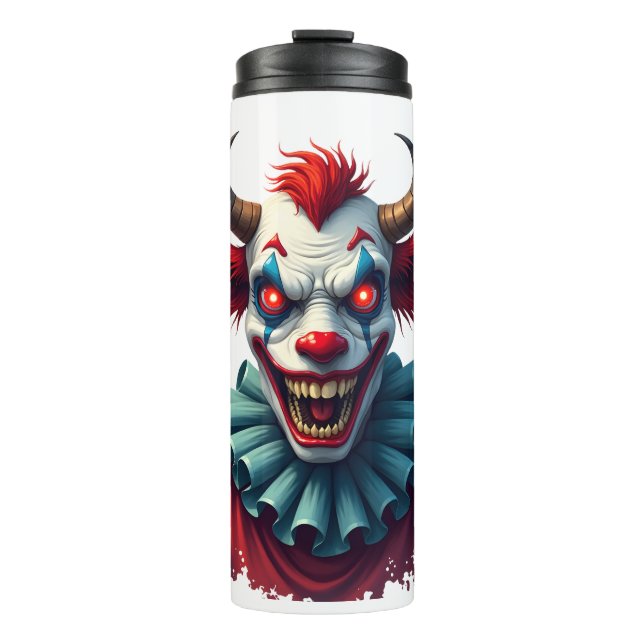 Termo Vaca Payasa del Terror (Anverso)
