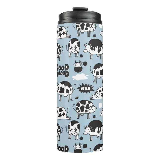 Termo Vaca y leche (Anverso)