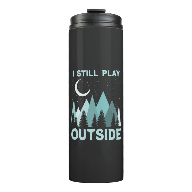 Termo Vacaciones de Cita de Camping (Anverso)