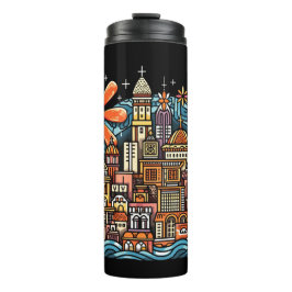 Termo vacaciones en una isla