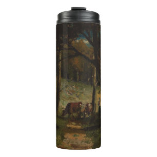 Termo Vacas Por Camino En El Bosque - Edward Banister