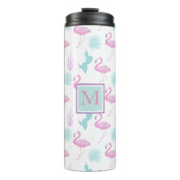 Vacuna Tropical ⎢ Tumbler Termal Monograma
