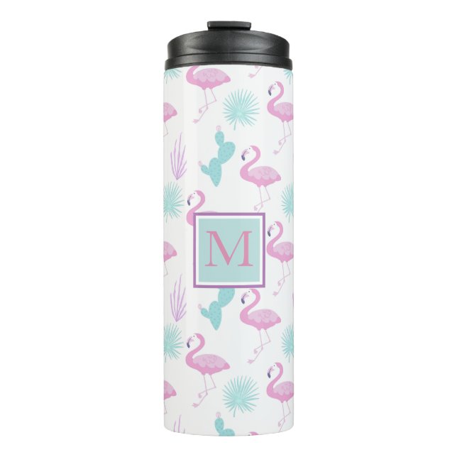 Termo Vacuna Tropical ⎢ Tumbler Termal Monograma (Anverso)
