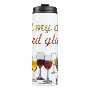 Termo Vajilla de vino para beber de SlipperyJoe's juego 