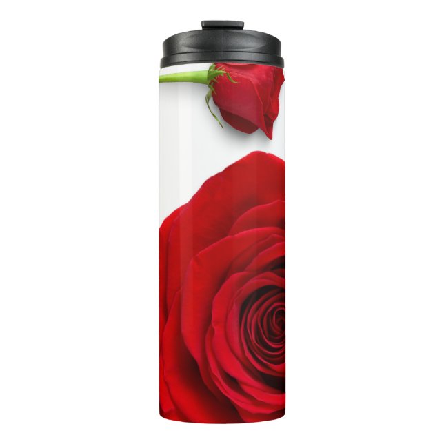Termo valentina, rosas, adorable (Anverso)