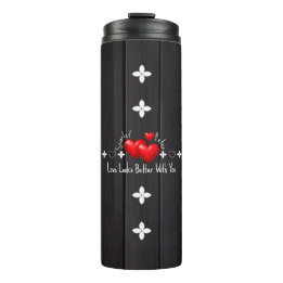 Termo Valentines Custom Name Thermal Tumblers & Quotes 