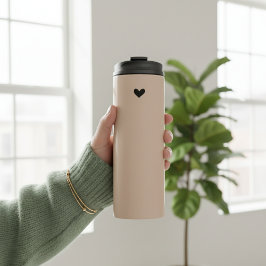 Termo Valentines Day Thermal Tumbler Gift for Girlfriend
