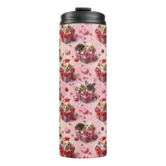 Termo Valentine's puppies Tumblers
