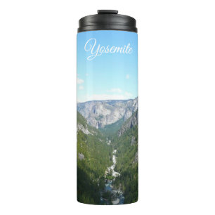 Termo Valle de Yosemite en el Parque Nacional de Yosemit