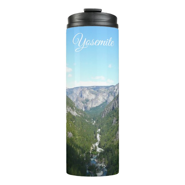 Termo Valle de Yosemite en el Parque Nacional de Yosemit (Anverso)