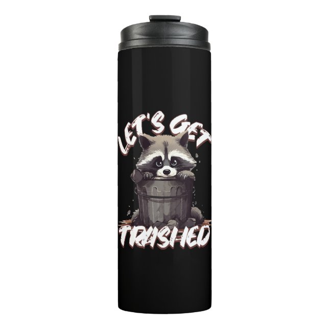 Termo Vamos a estar destrozados (Anverso)