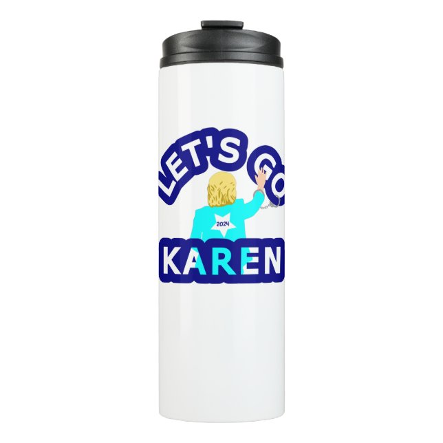 TERMO VAMOS A KAREN (Anverso)