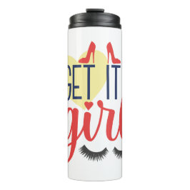 Termo ¡Vamos, chica! Empoderamiento femenino