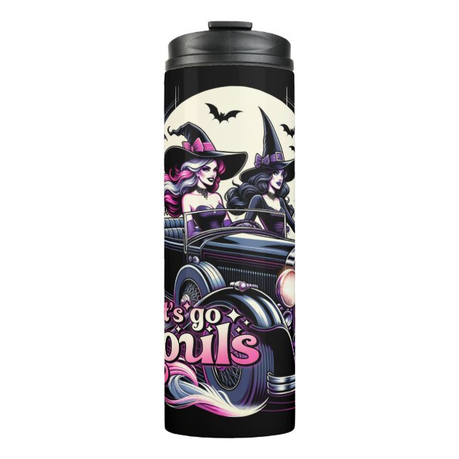 Termo Vamos Ghouls (Anverso)