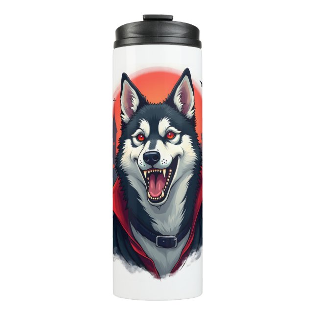 Termo Vampire Husky Bite (Anverso)