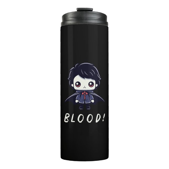 Termo Vampiro niño (Anverso)