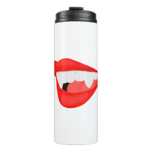 Termo Vampiros con sed por un cuello
