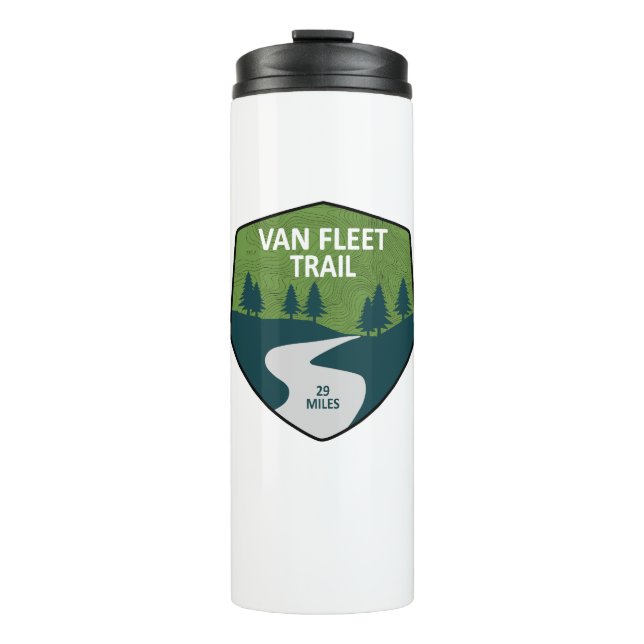 Termo Van Fleet Trail Florida (Anverso)