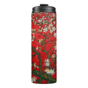 Termo Van Gogh Almond Blossoms Red
