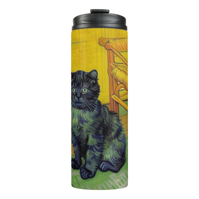 Termo Van Gogh Black Cat (Anverso)