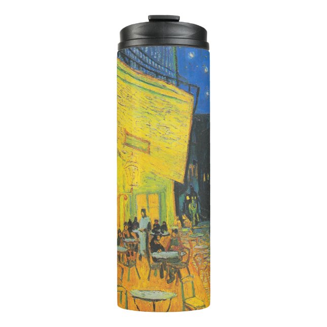 Termo Van Gogh Cafe Terrace French Street Scene (Anverso)