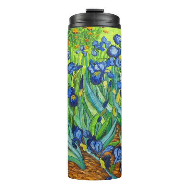 Termo Van Gogh Irises (Anverso)
