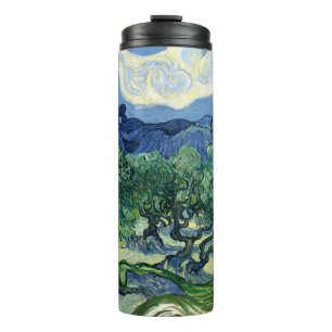Termo Van Gogh Los Olivos Paisaje Pintura