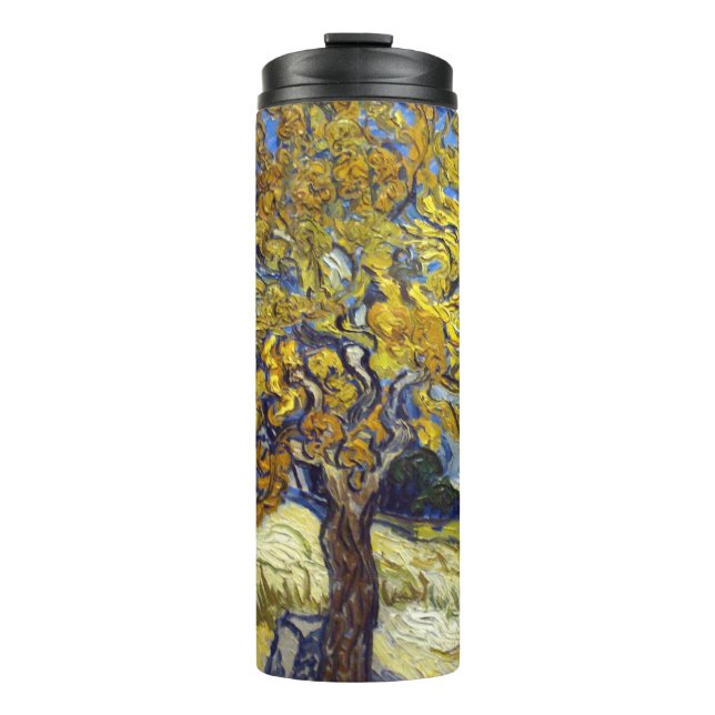 Termo Van Gogh Mulberry Tree Masterpiece Art (Anverso)