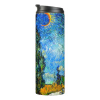 Van Gogh Road con Cypress y Star