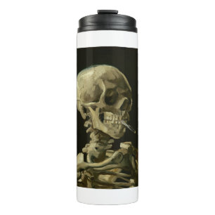 Termo van gogh Skull