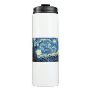 Termo van gogh Starry night