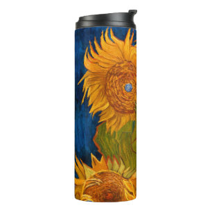 Termo Van Gogh Sunflowers